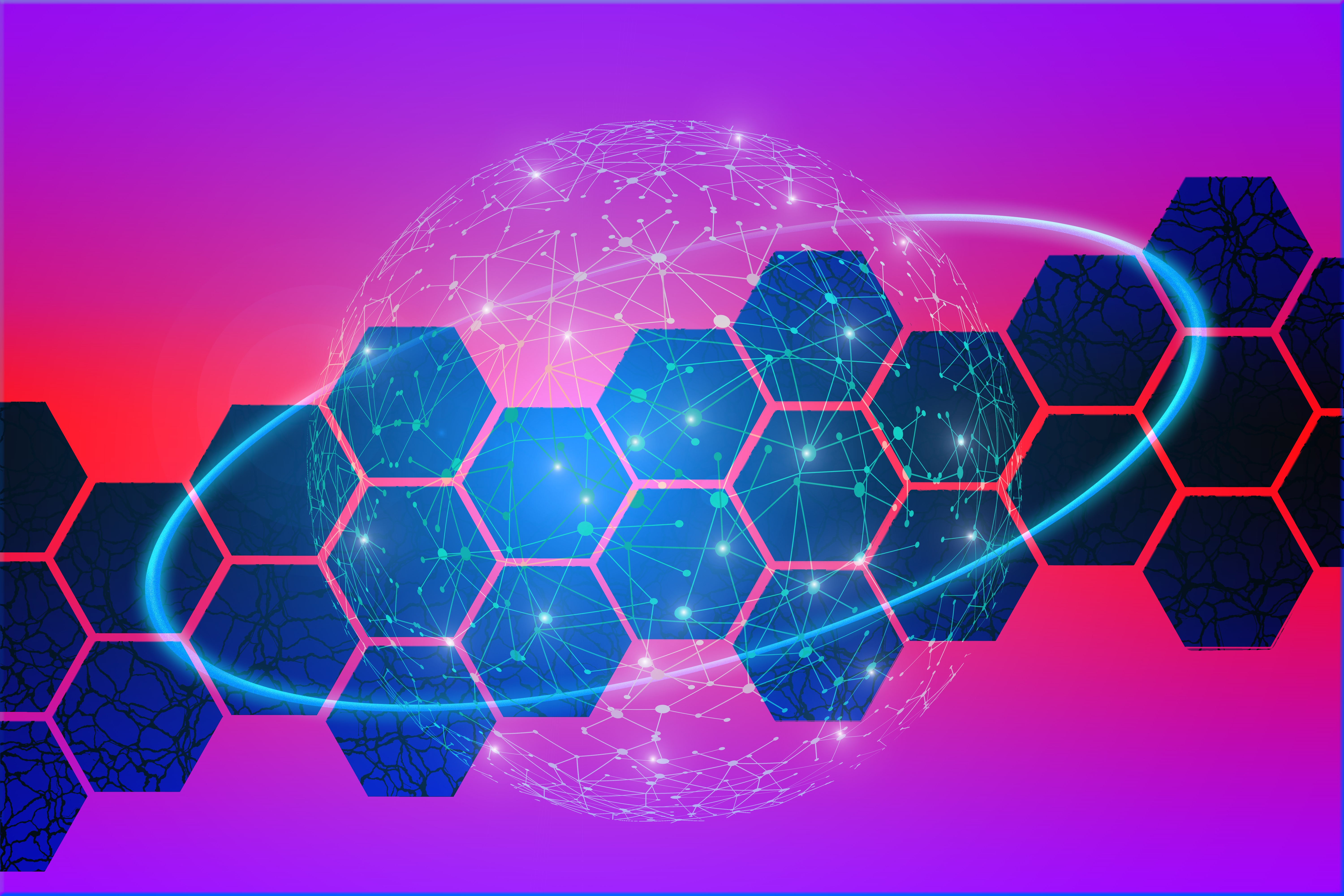NGOLAMB Hero - Blockchain et technologie